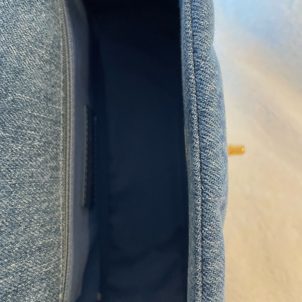 Chanel Denim Mood Mini Flap Bag - Picture 11 of 11